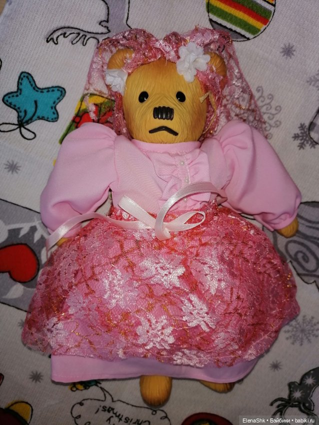 Свадебные медведи — Игровые куклы (фото 5)
