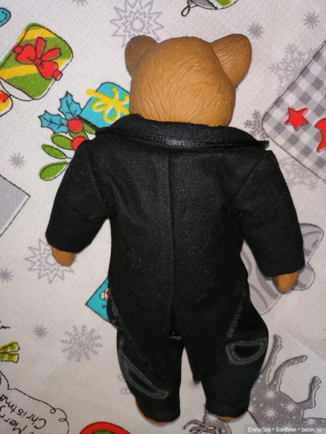 Свадебные медведи — Игровые куклы (фото 6)