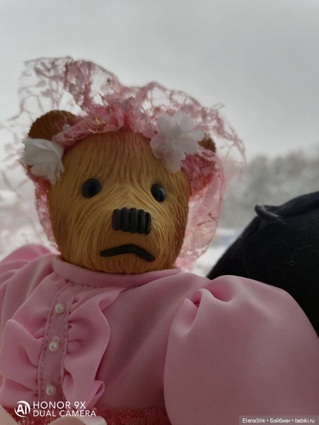 Свадебные медведи — Игровые куклы (фото 3)