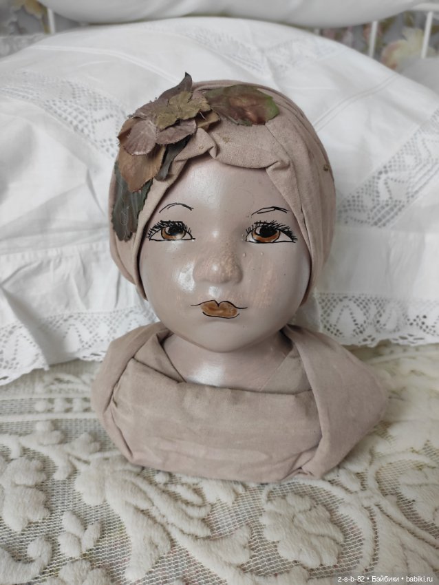 Шикарный бюст в стиле Ар Нуво (фото 8)