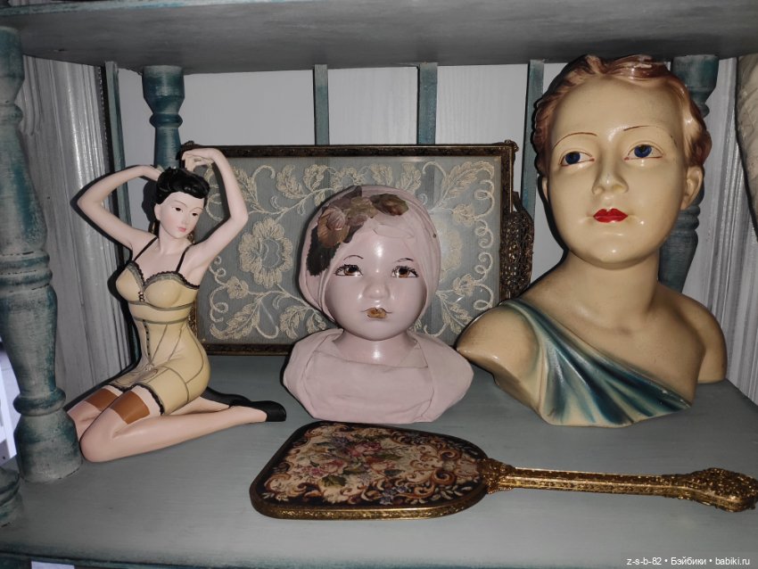 Шикарный бюст в стиле Ар Нуво (фото 2)