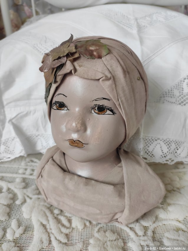 Шикарный бюст в стиле Ар Нуво (фото 7)