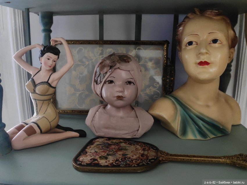 Шикарный бюст в стиле Ар Нуво (фото 3)