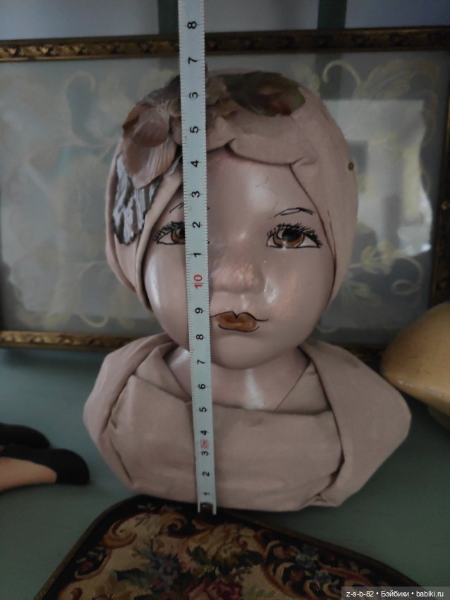 Шикарный бюст в стиле Ар Нуво