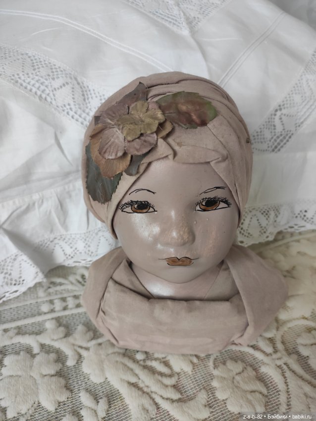 Шикарный бюст в стиле Ар Нуво (фото 6)