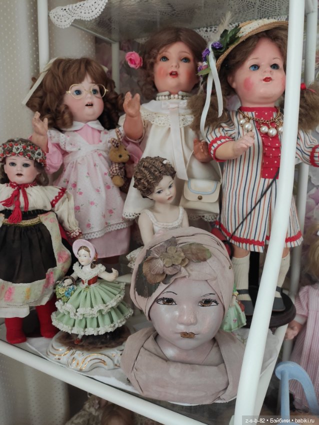 Шикарный бюст в стиле Ар Нуво (фото 4)