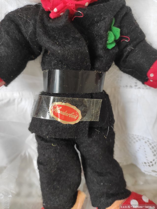 Трубочист войлок — Антикварные куклы (фото 7)