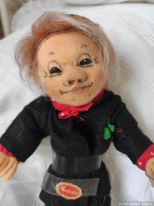 Трубочист войлок — Антикварные куклы (фото 3)