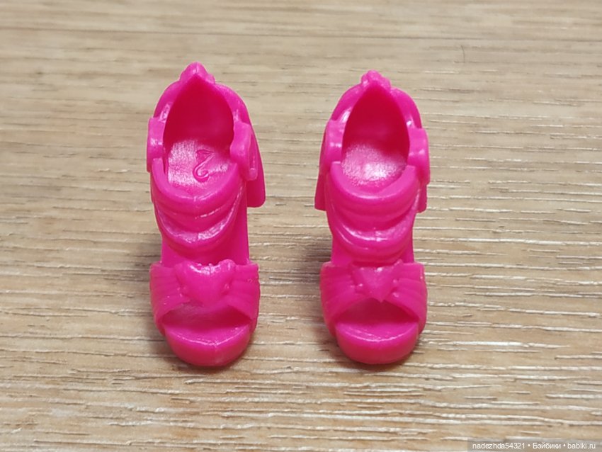 Босоножки для Барби — Обувь для кукол