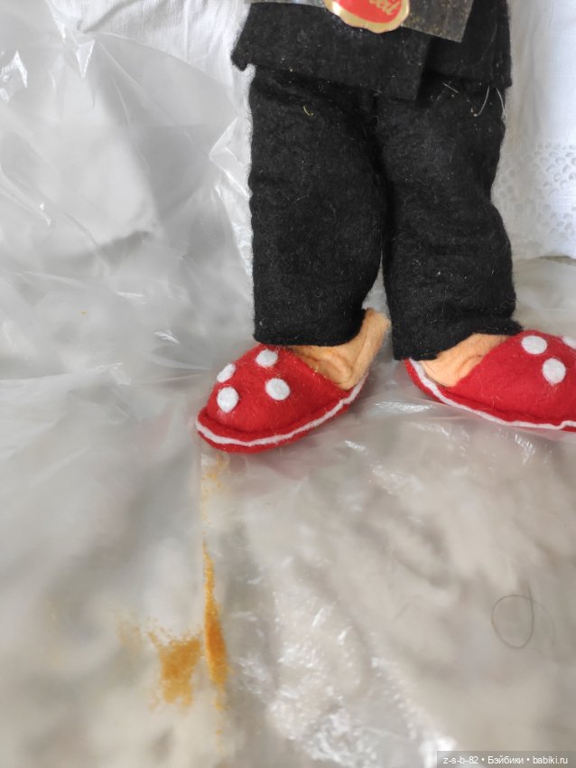 Трубочист войлок — Антикварные куклы