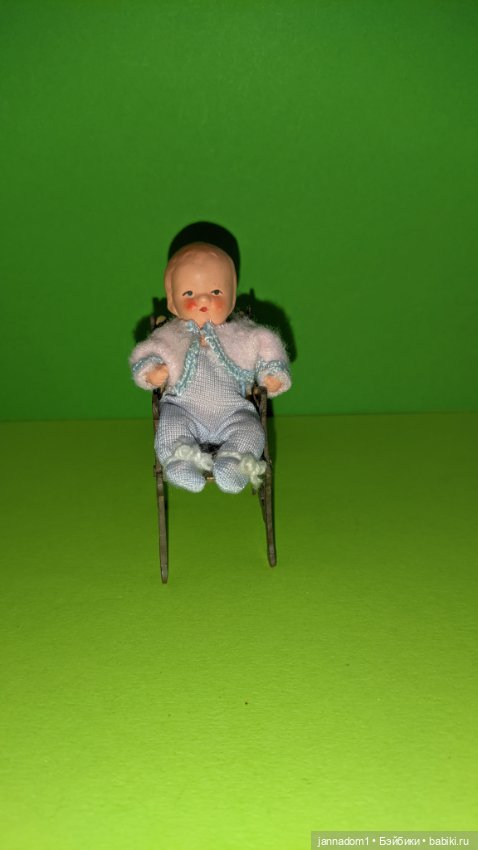 Металлический стульчик для пупсика (фото 7)