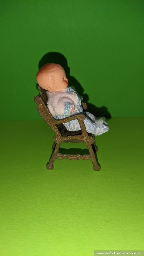 Металлический стульчик для пупсика (фото 6)