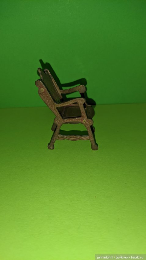 Металлический стульчик для пупсика (фото 4)