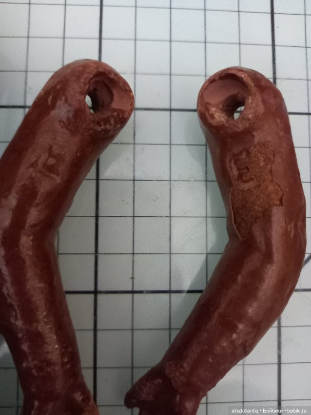 Тело для антикварной куклы Тело мулат (фото 5)