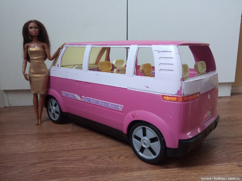 Barbie Volkswagen 2002 990778