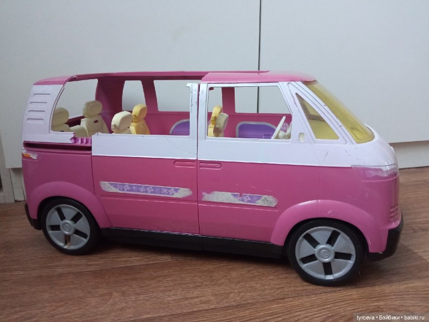 Barbie Volkswagen 2002 990778