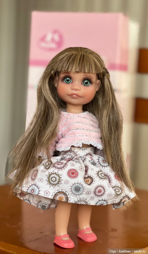 ООАК Люси Берхуан ( Berjuan) (фото 4)