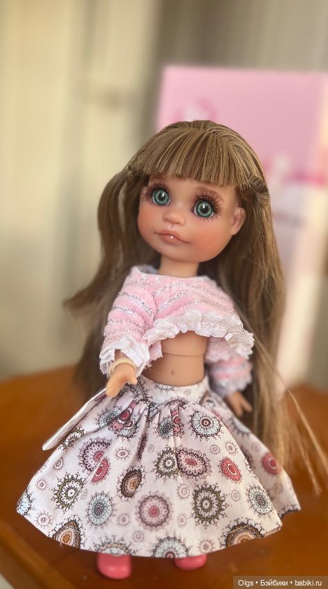 ООАК Люси Берхуан ( Berjuan) (фото 5)