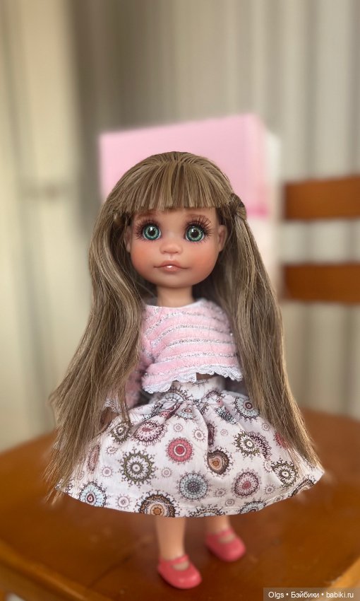 ООАК Люси Берхуан ( Berjuan) (фото 3)