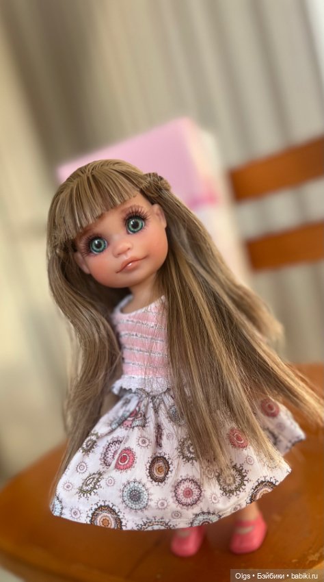 ООАК Люси Берхуан ( Berjuan) (фото 7)