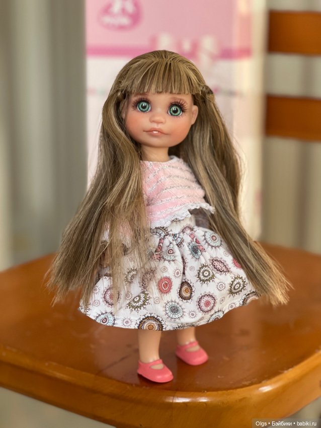 ООАК Люси Берхуан ( Berjuan) (фото 6)