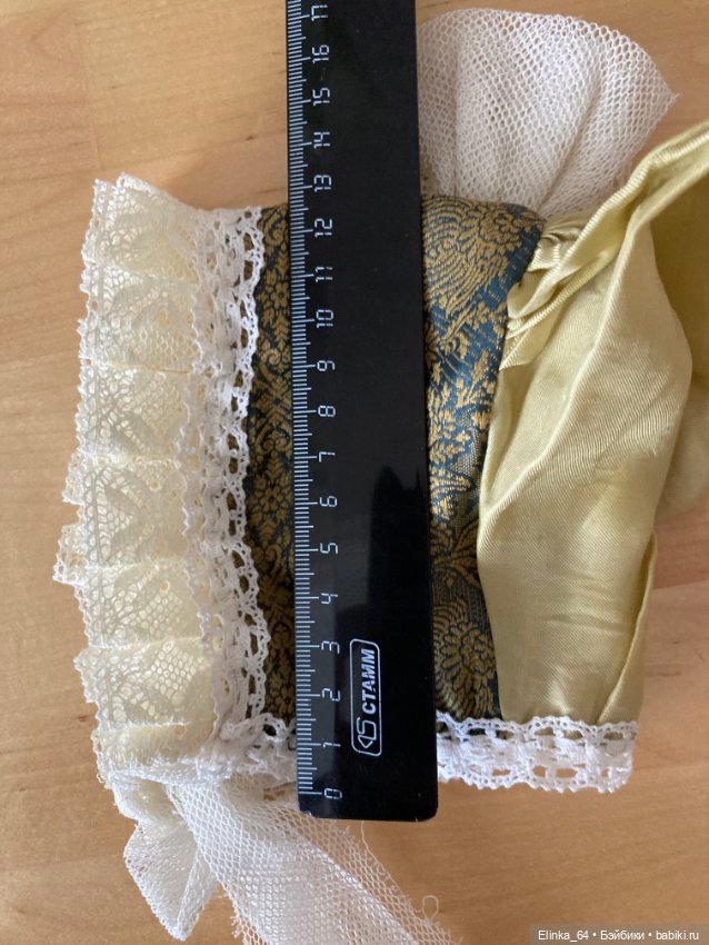 Головной убор для антикварной красавицы (фото 8)