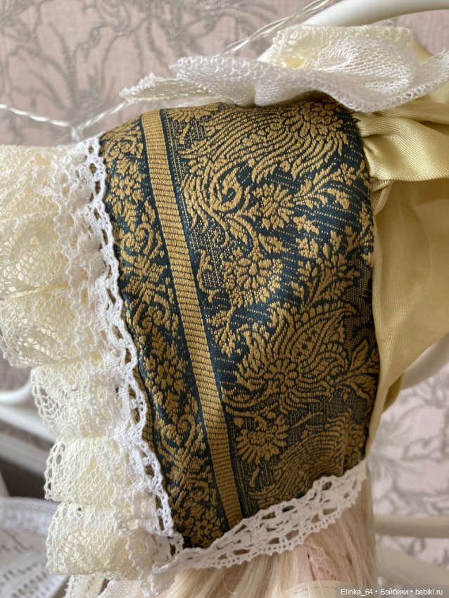 Головной убор для антикварной красавицы (фото 3)