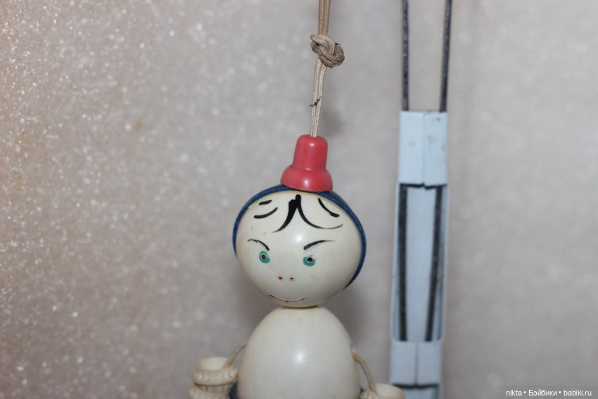 Игрушка СССР * Подвеска * На резинках (фото 2)