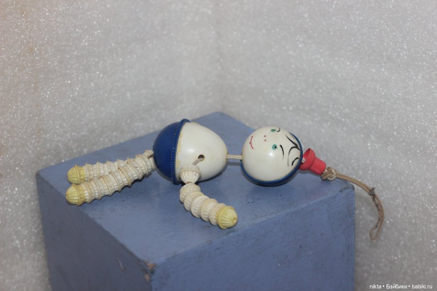 Игрушка СССР * Подвеска * На резинках (фото 5)