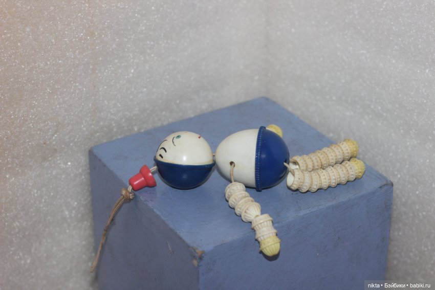 Игрушка СССР * Подвеска * На резинках (фото 4)