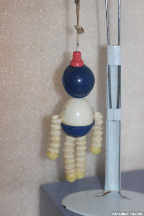 Игрушка СССР * Подвеска * На резинках (фото 3)