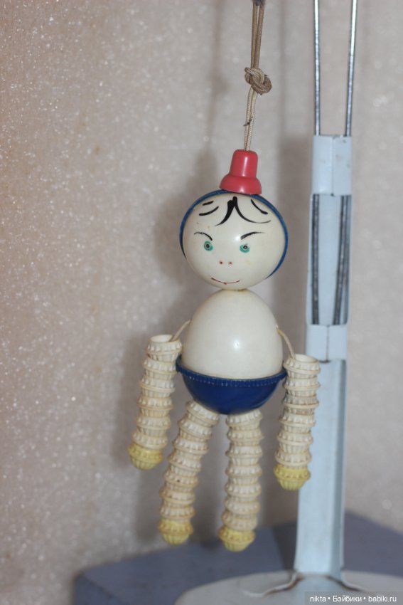 Игрушка СССР * Подвеска * На резинках