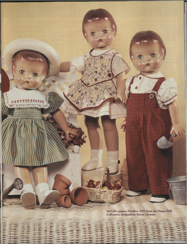 Журнал с выкройками одежды для кукол Doll Costuming, 2003, vol.9 (фото 7)