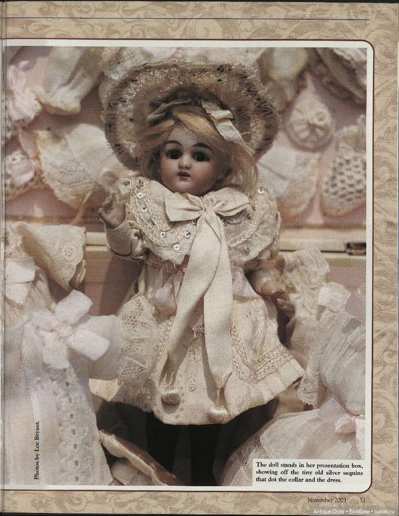 Журнал с выкройками одежды для кукол Doll Costuming, 2003, vol.11 (фото 10)