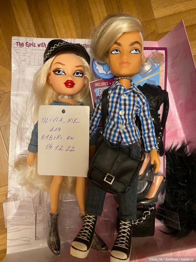 Bratz Collector Cameron — Игровые куклы (фото 2)