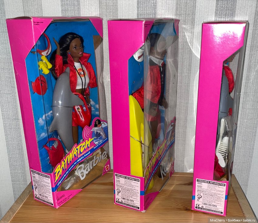 Эффектная Барби спасатель / Baywatch Barbie (фото 4)