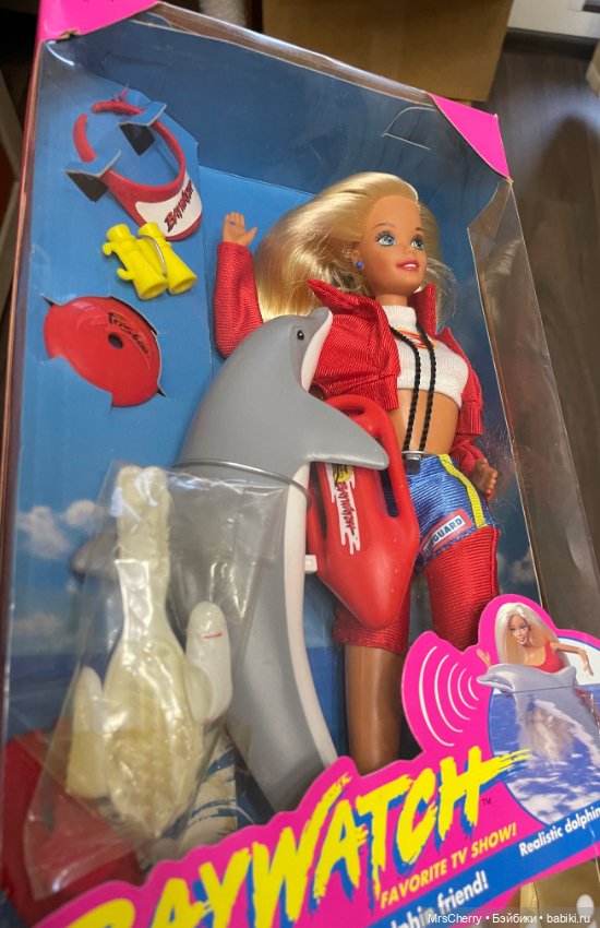 Эффектная Барби спасатель / Baywatch Barbie