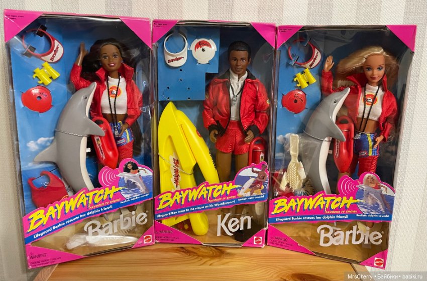 Эффектная Барби спасатель / Baywatch Barbie (фото 2)
