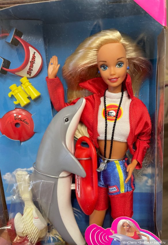 Эффектная Барби спасатель / Baywatch Barbie