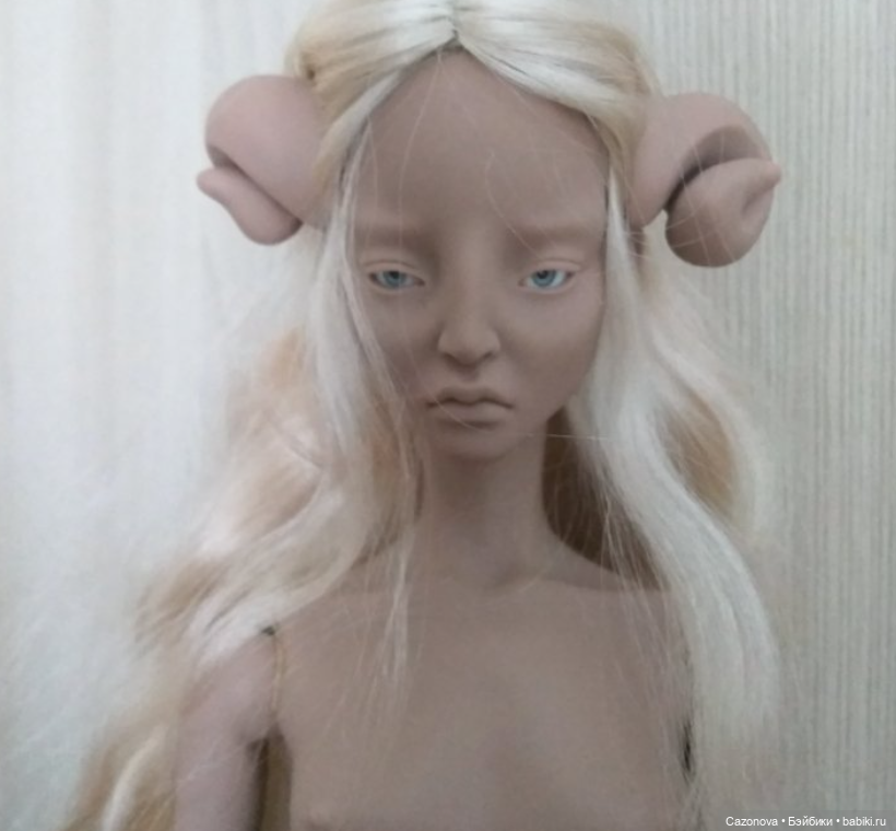 Редкая Козочка — Авторские куклы BJD (фото 2)