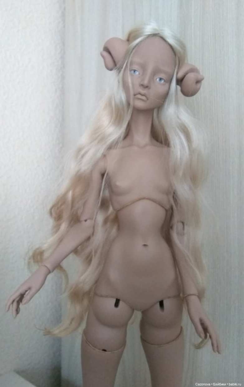 Редкая Козочка — Авторские куклы BJD (фото 4)