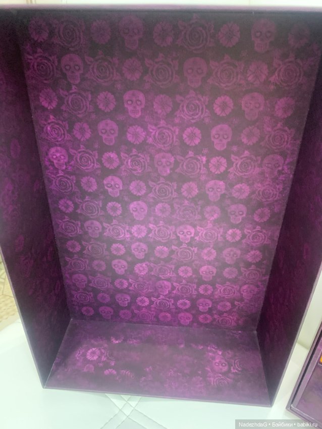 Коробка с подставкой Barbie Dia De Muertos 3 , Диа Де Муэртос 3 (фото 4)