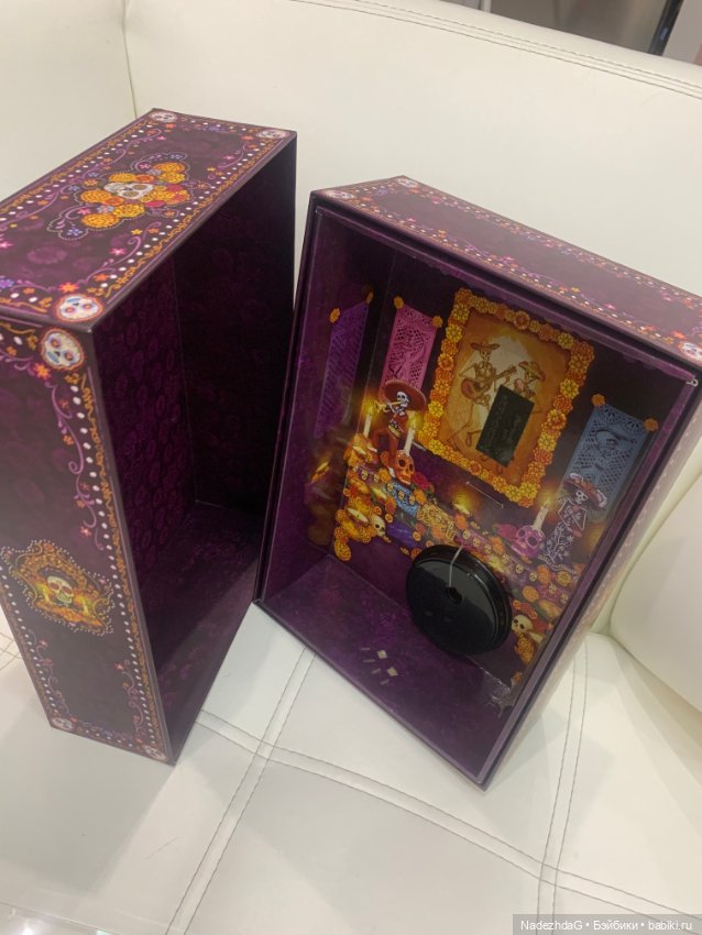 Коробка с подставкой Barbie Dia De Muertos 3 , Диа Де Муэртос 3 (фото 5)