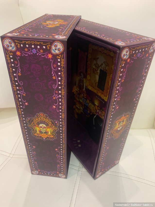Коробка с подставкой Barbie Dia De Muertos 3 , Диа Де Муэртос 3 (фото 6)