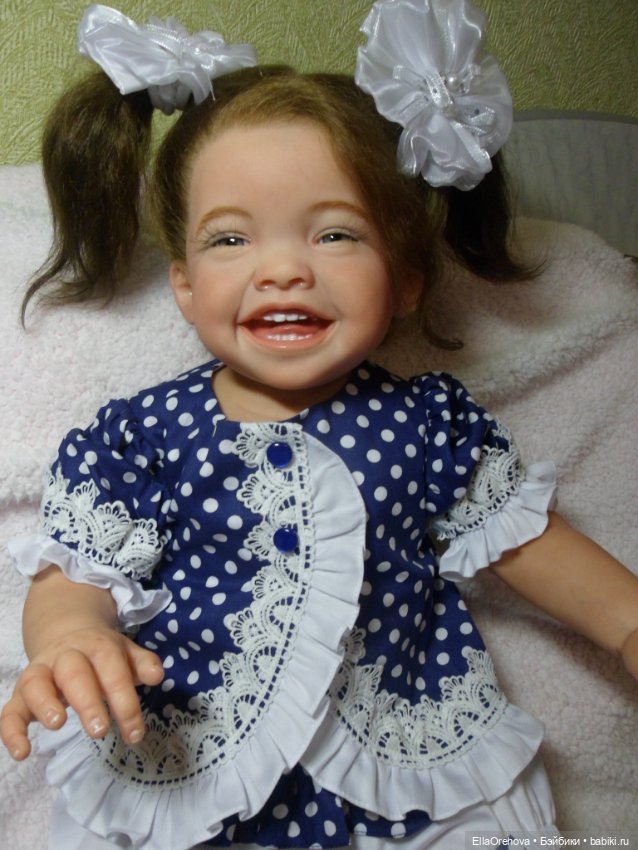 Mila Ping Lau — Куклы реборн (фото 8)