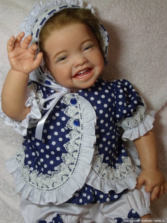 Mila Ping Lau — Куклы реборн (фото 6)