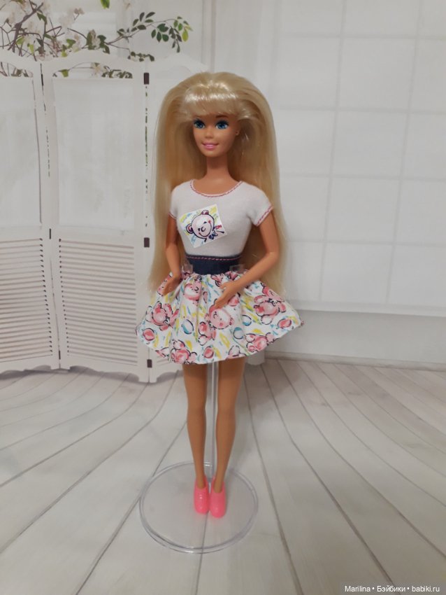 Barbie Teddy Fun, 1996 — Игровые куклы (фото 2)