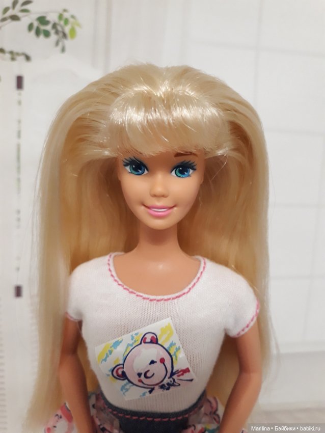 Barbie Teddy Fun, 1996 — Игровые куклы (фото 5)