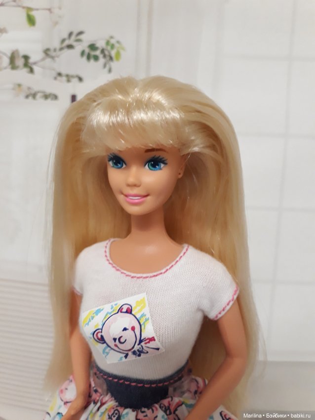 Barbie Teddy Fun, 1996 — Игровые куклы (фото 4)