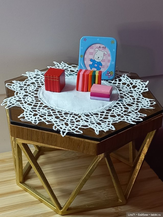 Кукольная миниатюра - книги (фото 4)